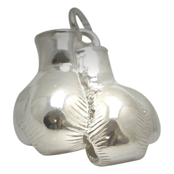 Sterling Silver Mega Boxing Gloves