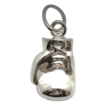 Sterling Silver Boxing Glove Old School