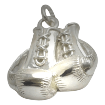 Sterling Silver Mega Boxing Gloves